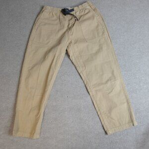 Vintage Gramicci Pants Small Beige Belted 100% Cotton
